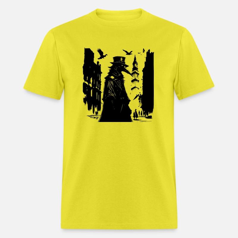 plague doctor in the city