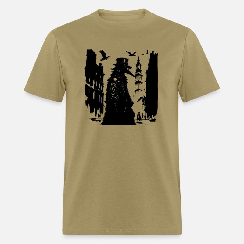 plague doctor in the city