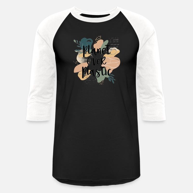 Planet Over Plastic Eco Message Tee