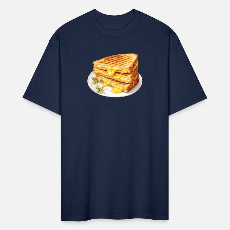 Plate of Grilled Cheese Sandwich