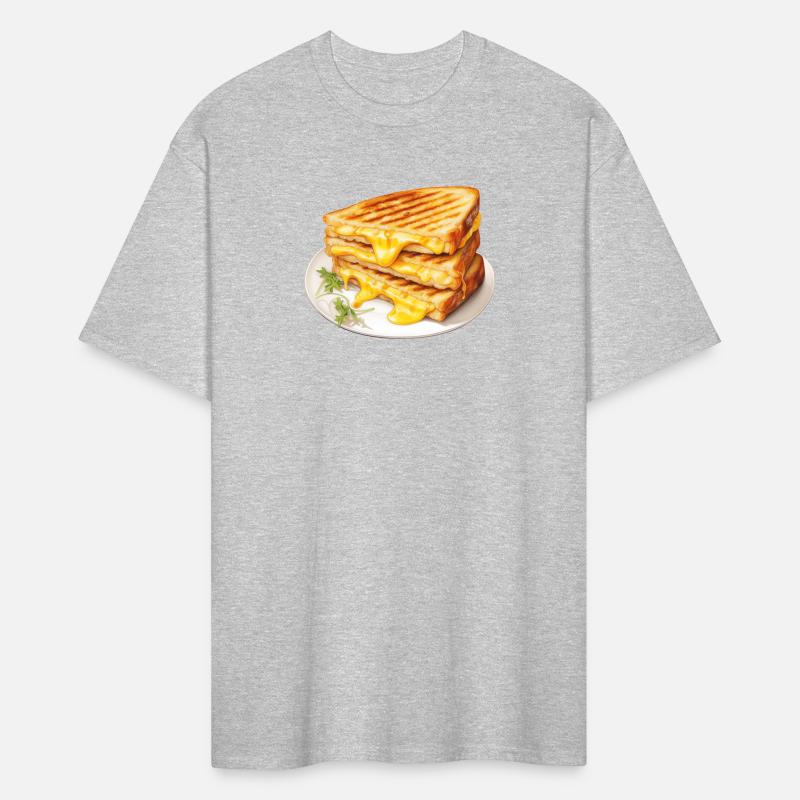 Plate of Grilled Cheese Sandwich