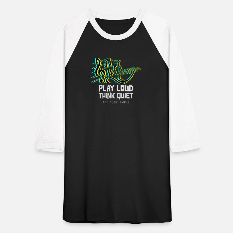 Play Loud, Think Quiet Music Tee