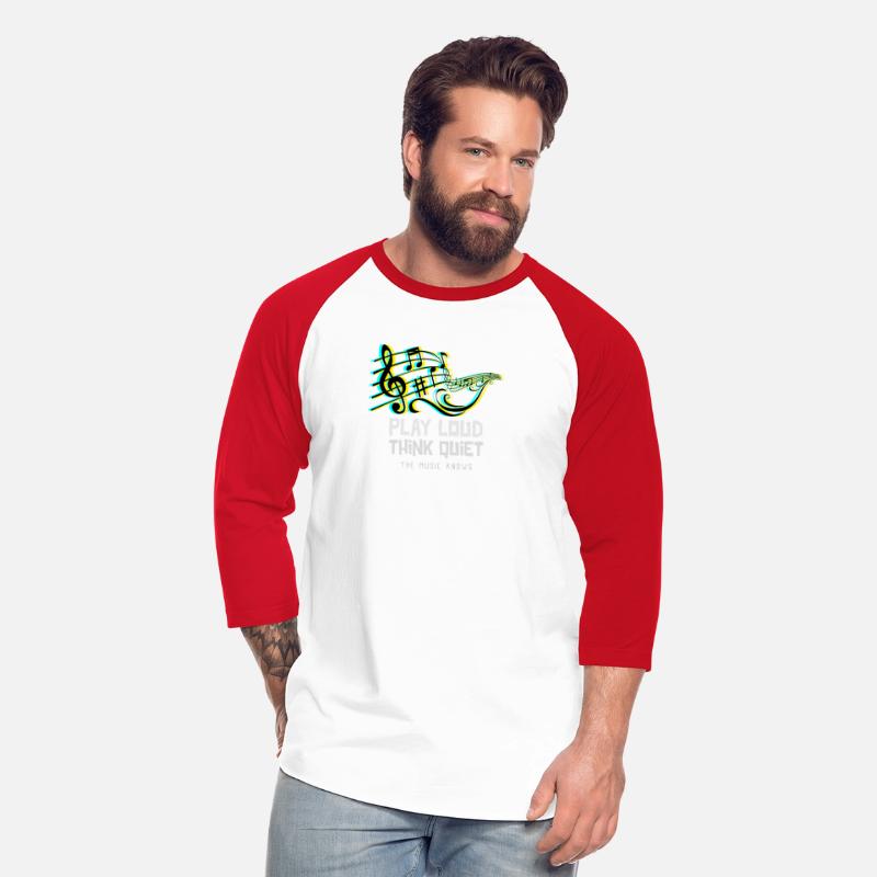 Play Loud, Think Quiet Music Tee