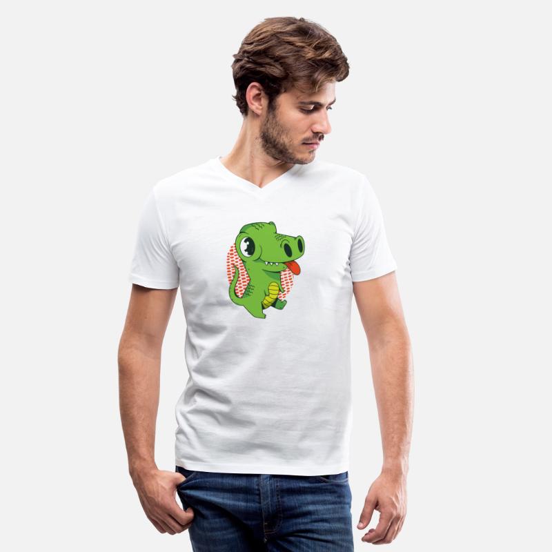 Playful Cartoon Little Dinosaur Design