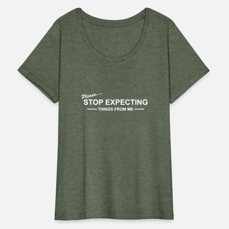 Please... Stop Expecting Things From Me