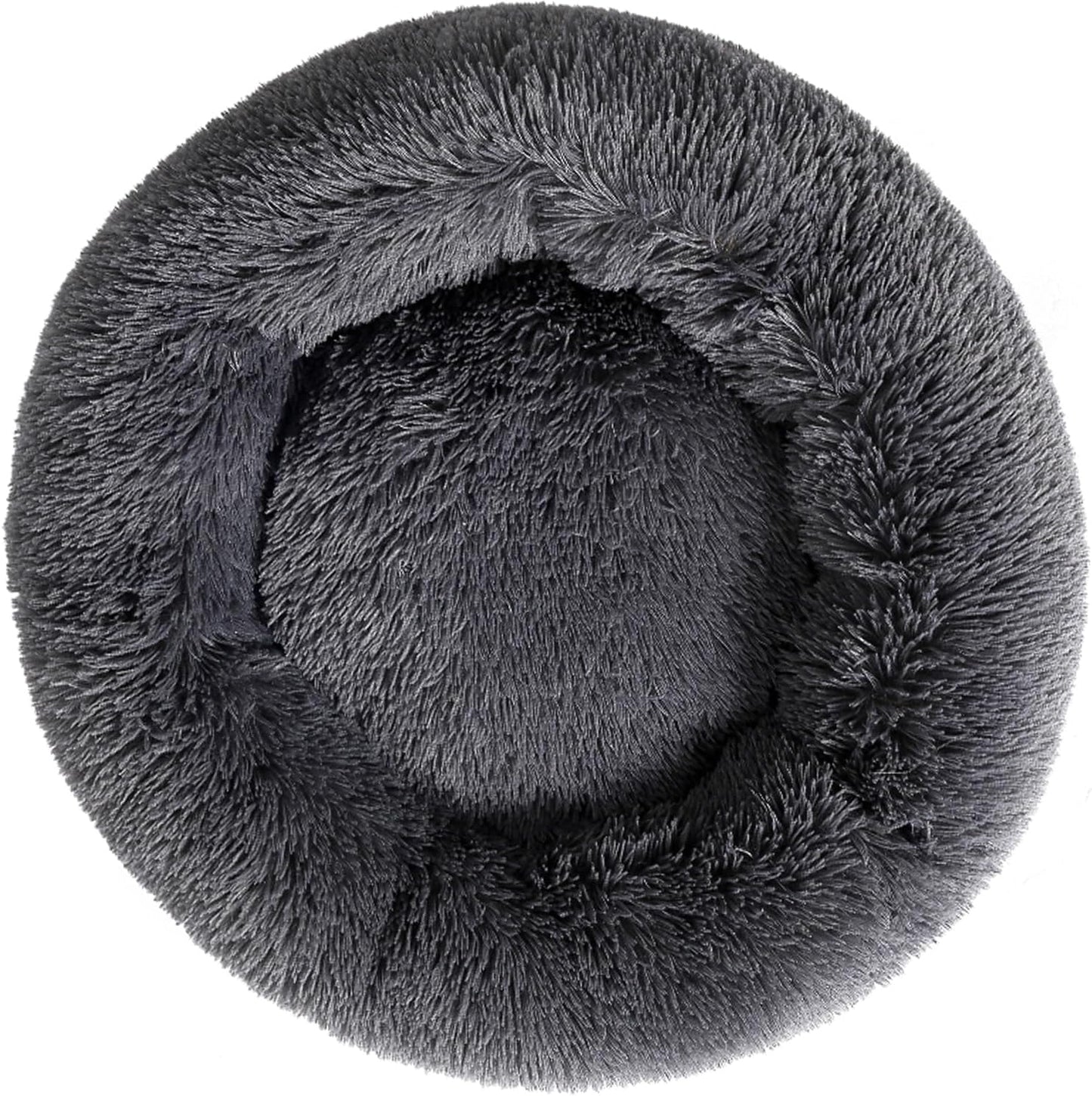 Plush Donut Cat Bed dog bed cat beds for indoor ca - Top Rated