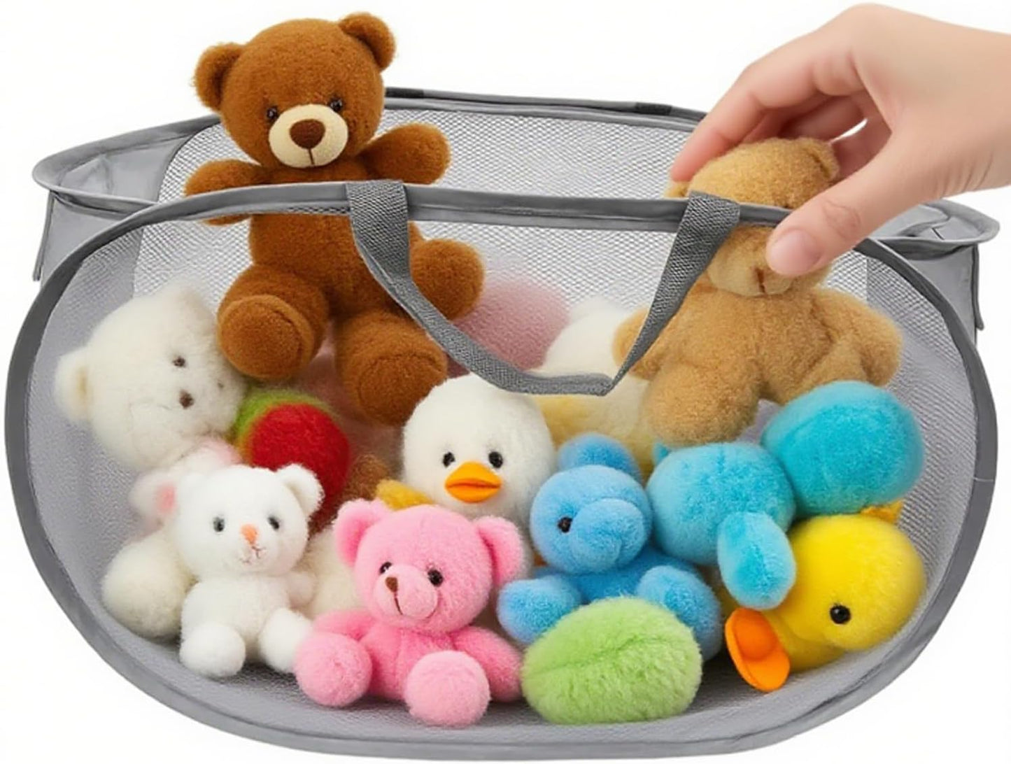 Plush Storage, Folding, Storage Basket, Large Capa - Latest Style