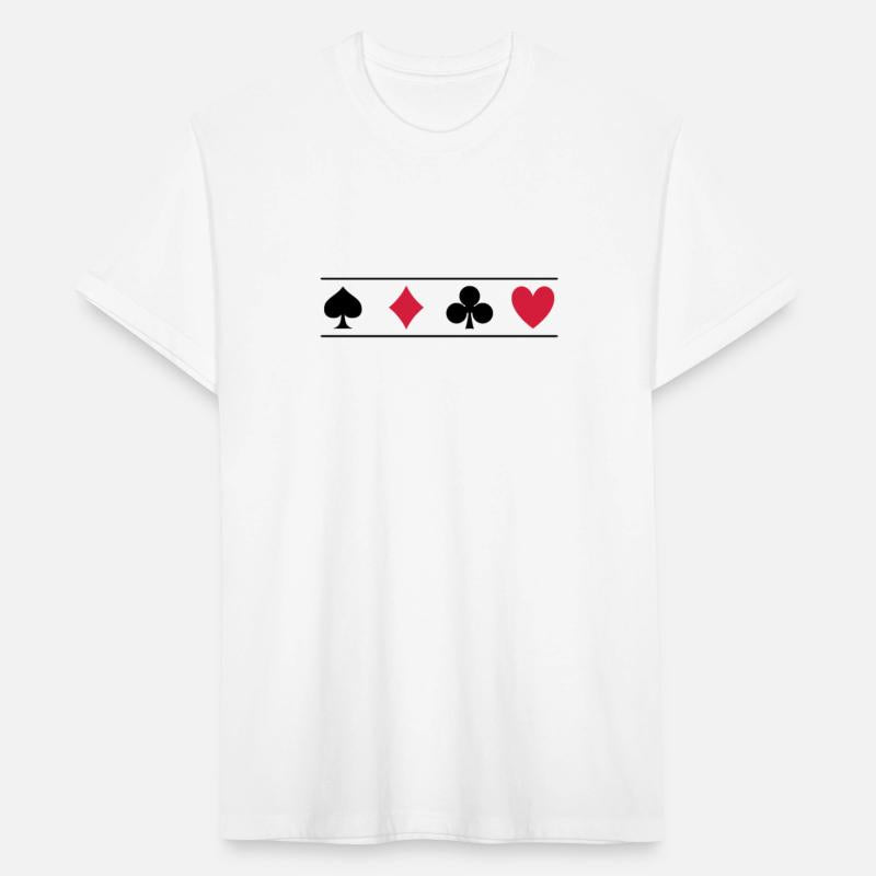 Poker Card Game Symbol Spades Diamonds Clubs Heart