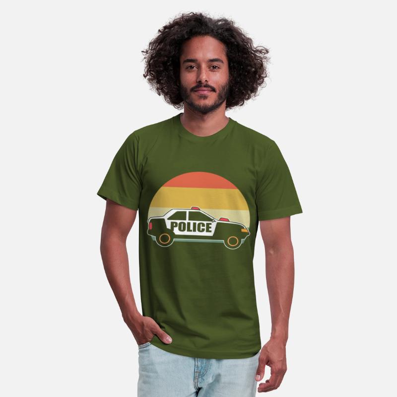 Police Car Patrolman Gift