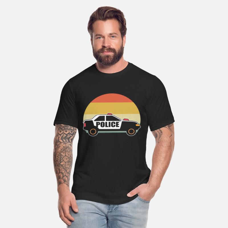 Police Car Patrolman Gift