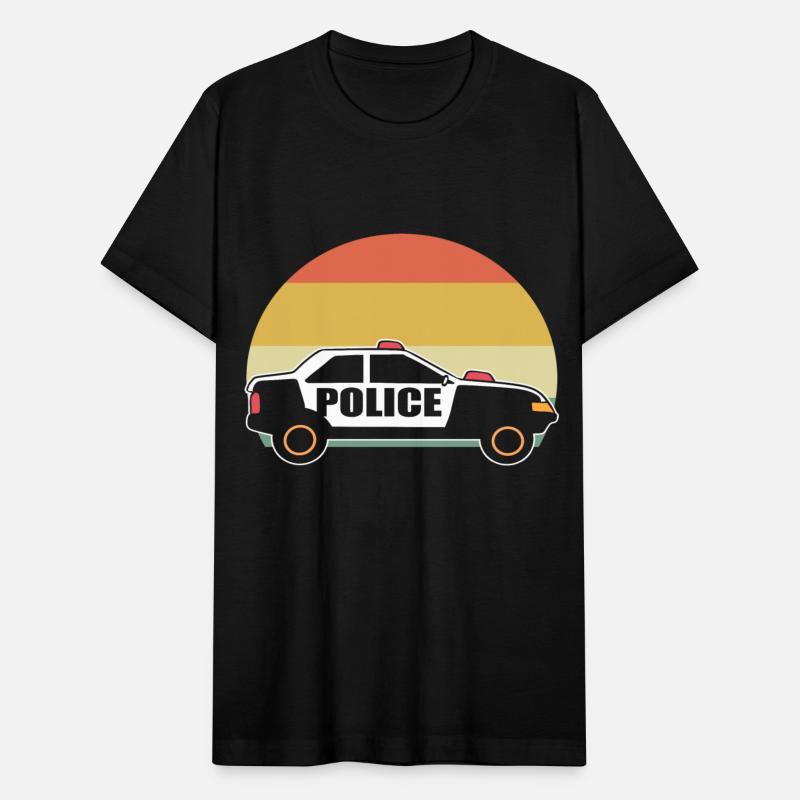 Police Car Patrolman Gift