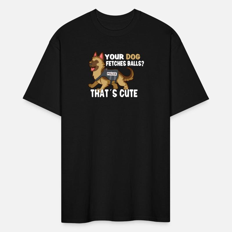 Police Dog Cop Officer Police Office