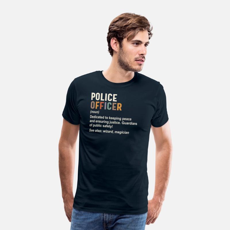 Police Officer - Guardians of Peace and Justice