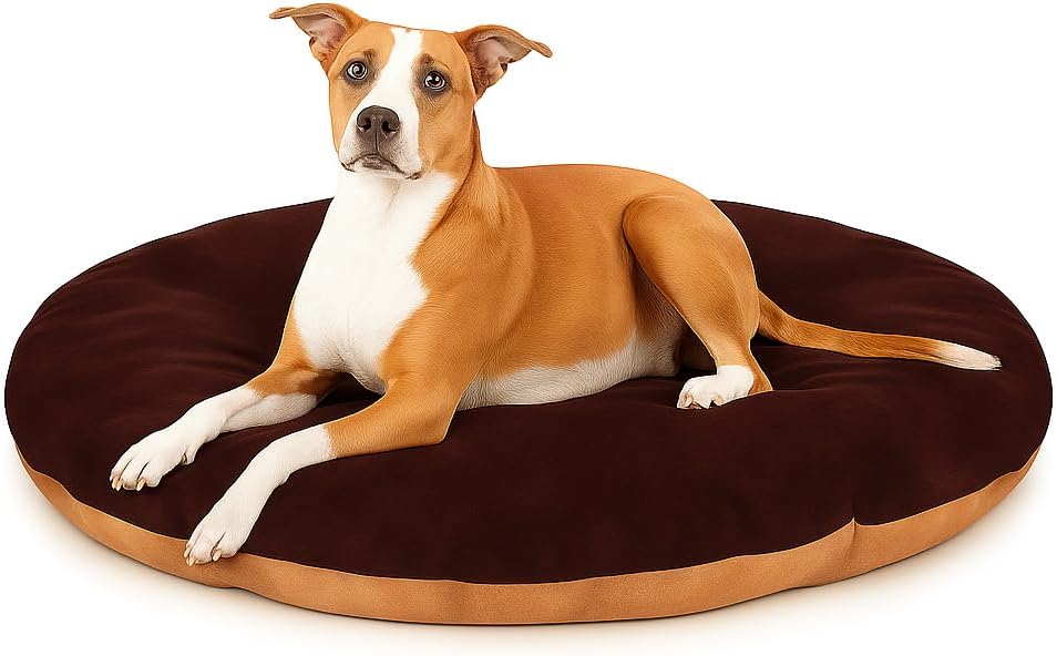 Polyester Pet Bed Dog And Cat Gaddi Soft And Cozy  - Premium Quality