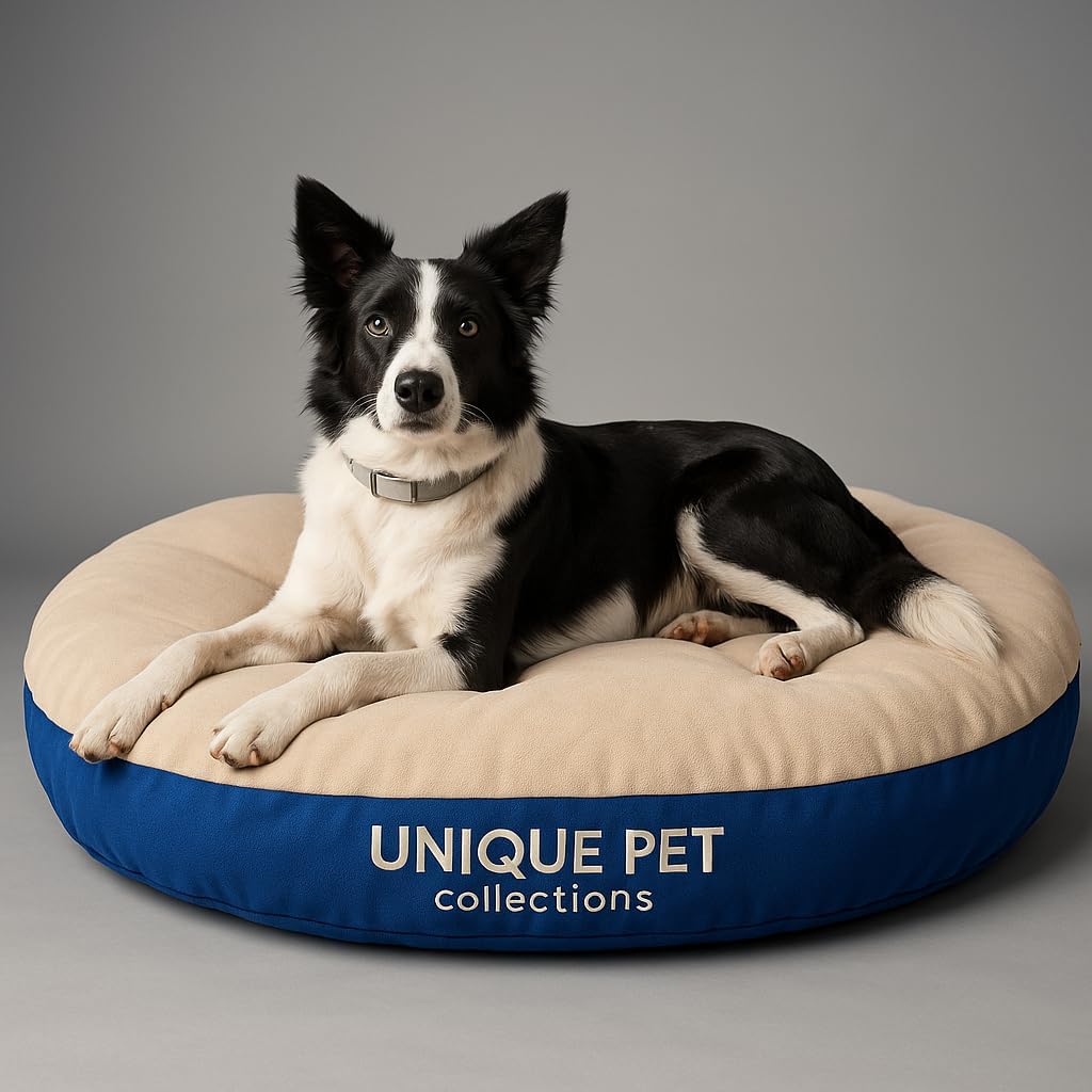 Polyester Pet Bed Dog & Cat Gaddi Soft & Cozy Pet  - Latest Style