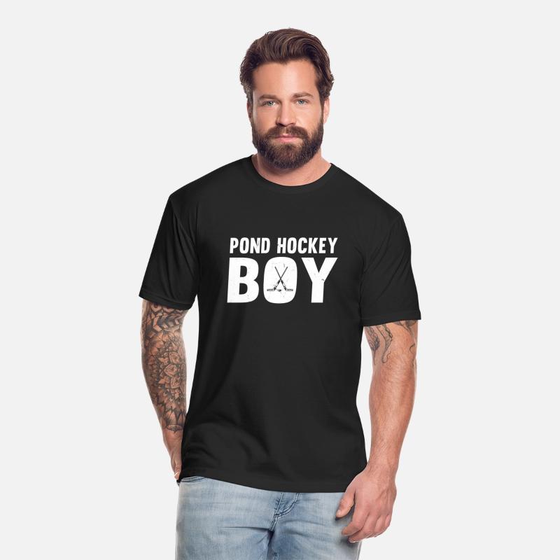 Pond Hockey Boy