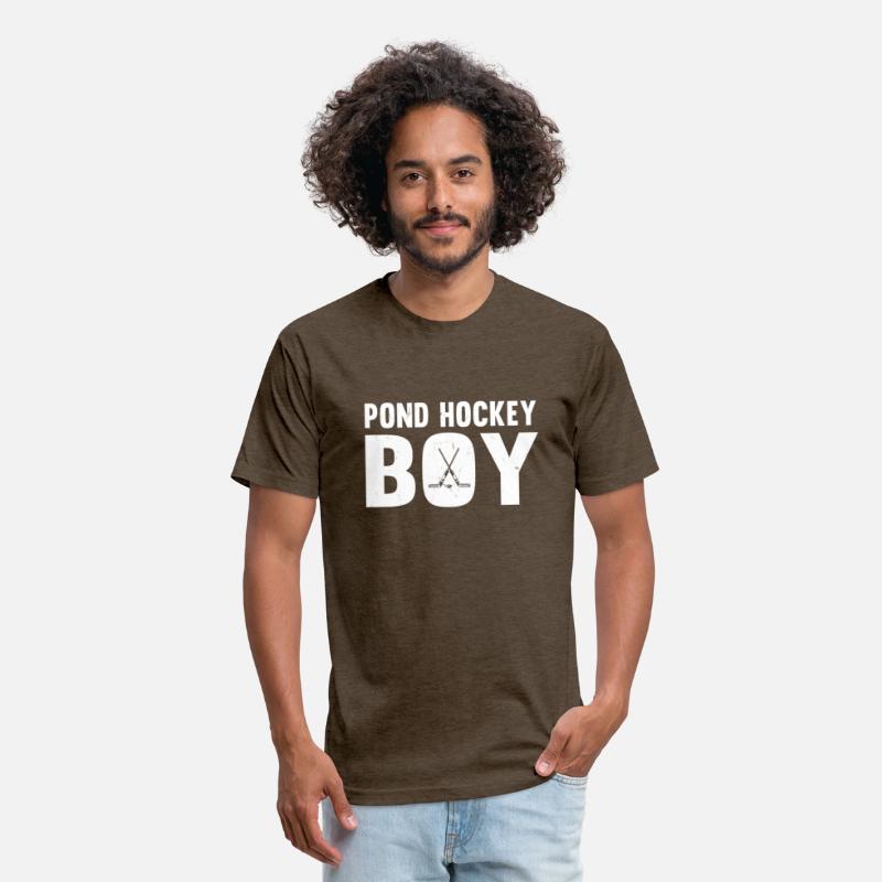 Pond Hockey Boy