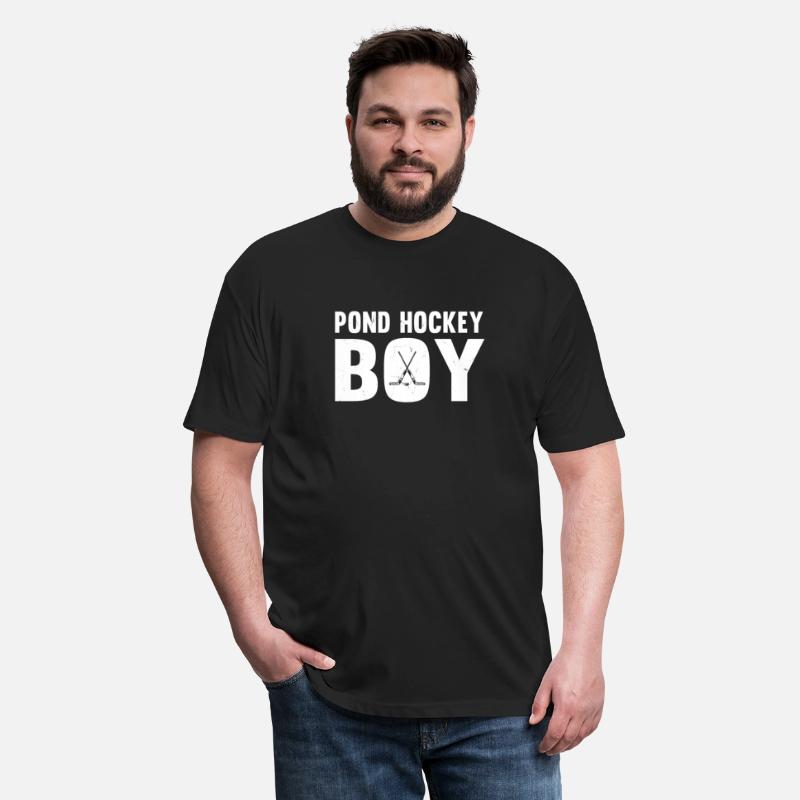 Pond Hockey Boy