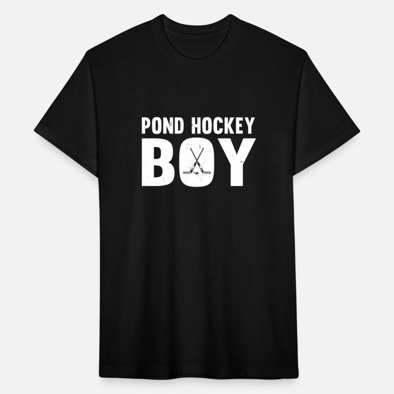 Pond Hockey Boy