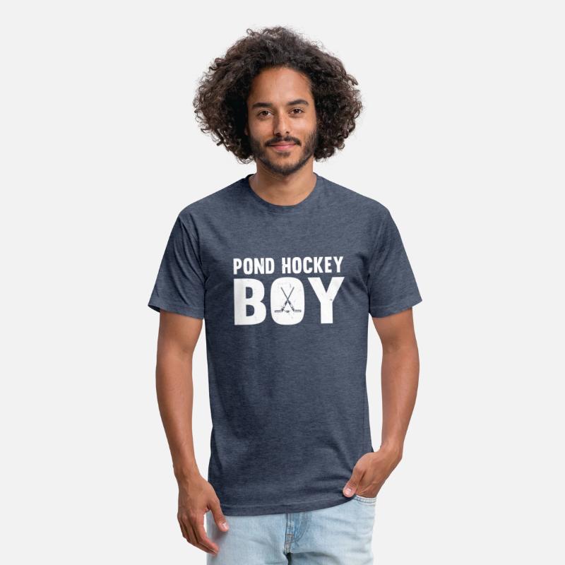 Pond Hockey Boy