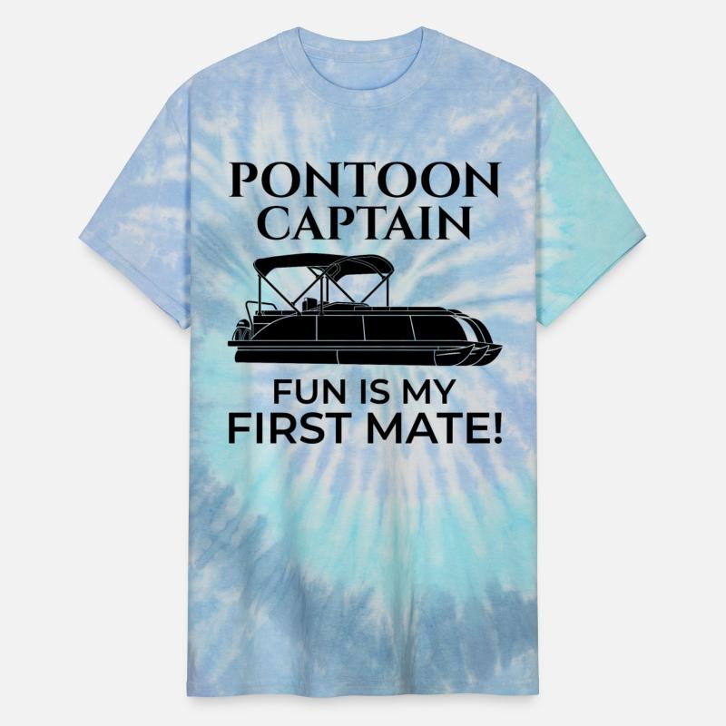 Pontoon Boat Captain Boating Cruise Adventure fun