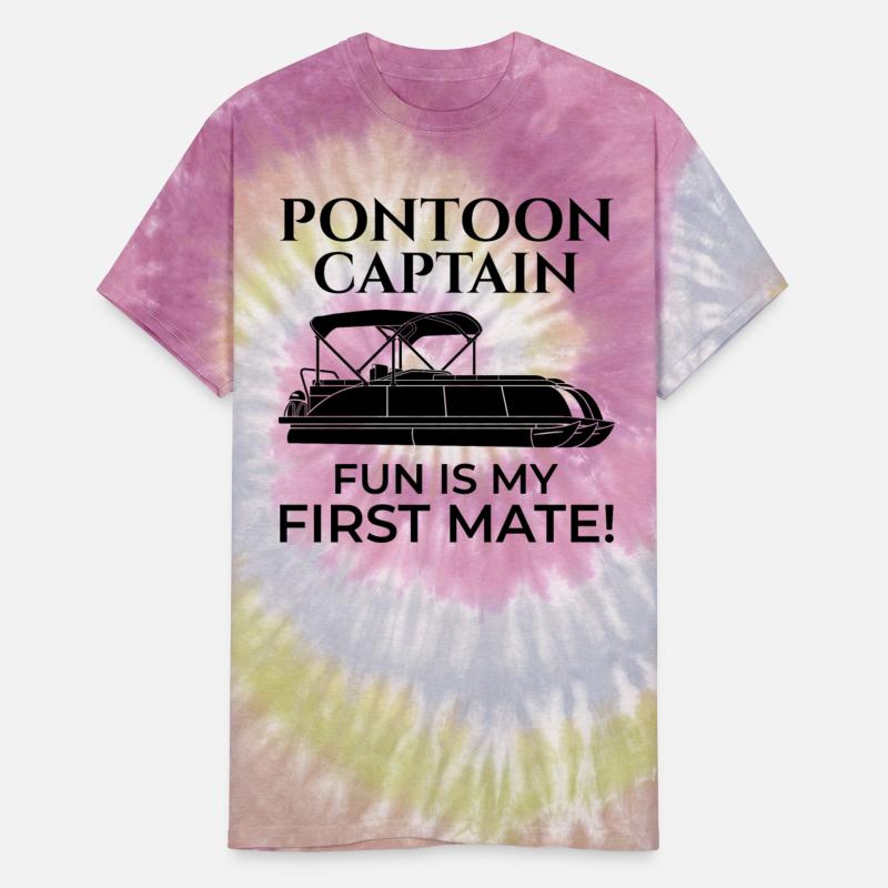 Pontoon Boat Captain Boating Cruise Adventure fun
