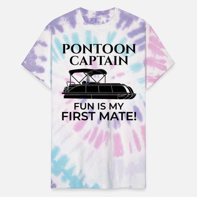 Pontoon Boat Captain Boating Cruise Adventure fun