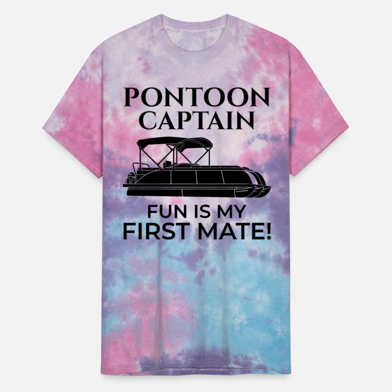 Pontoon Boat Captain Boating Cruise Adventure fun