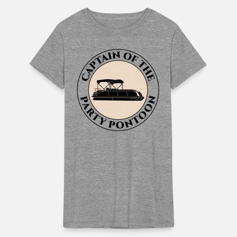 Pontoon Boat Captain Boating Sailing Adventure
