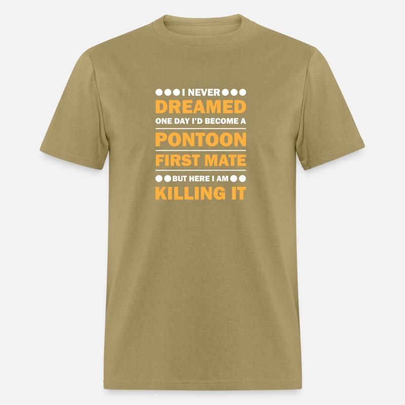 Pontoon Boat First Mate Captain