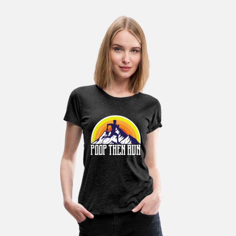 Poop then Run Funny Person Gift