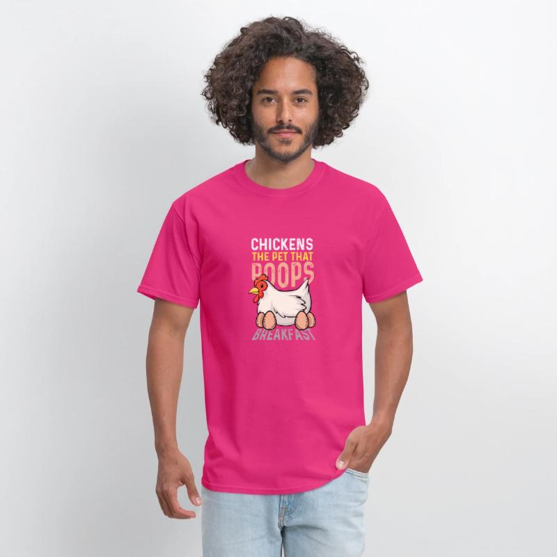 Poops Breakfast Food Lover Gift