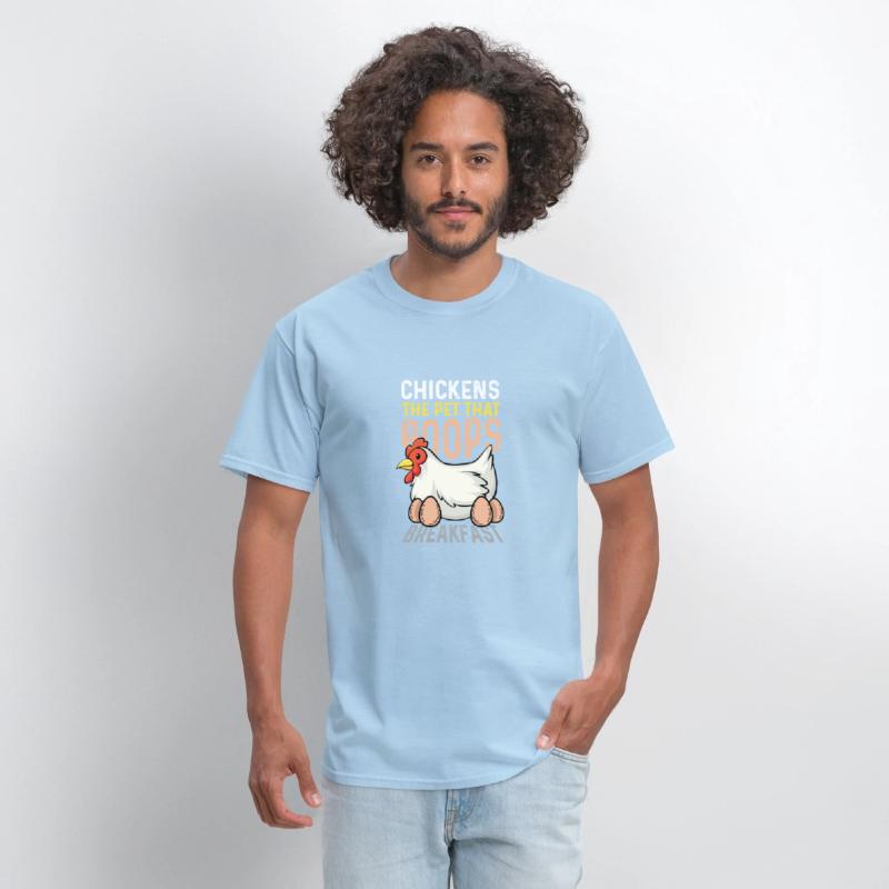 Poops Breakfast Food Lover Gift