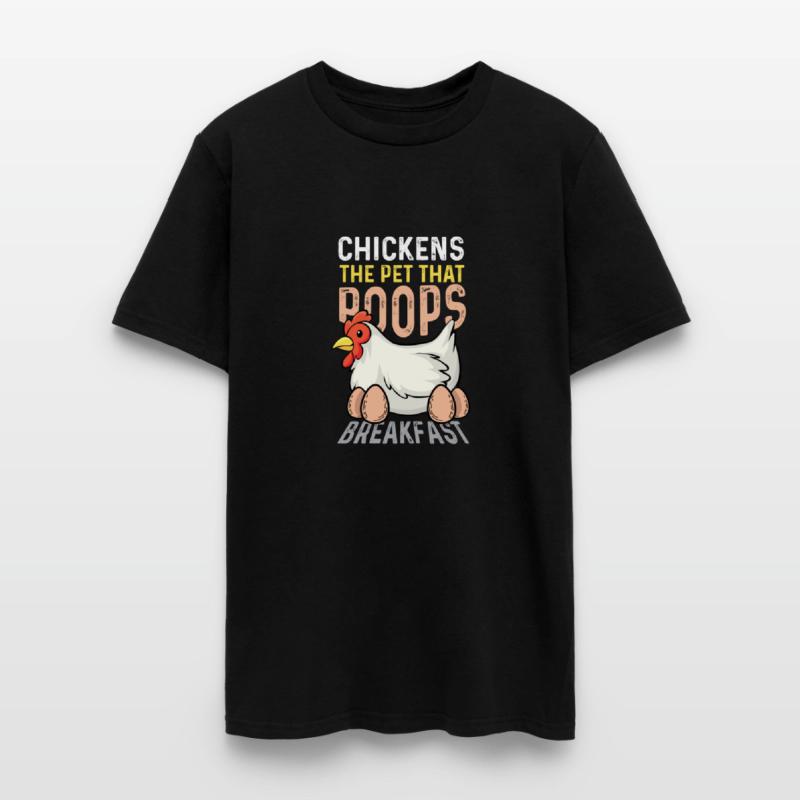 Poops Breakfast Food Lover Gift