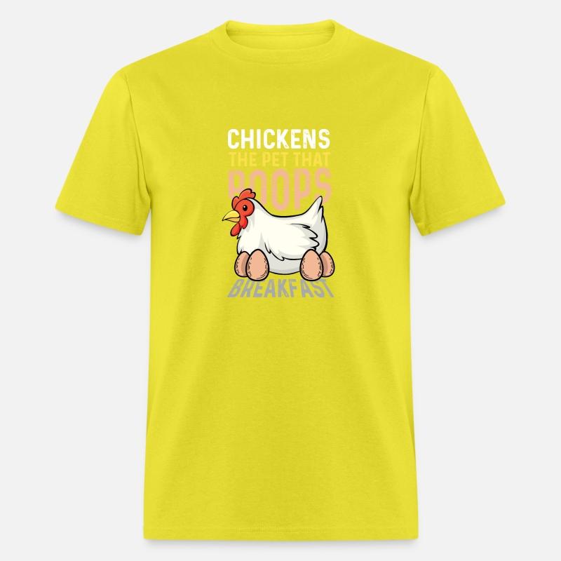 Poops Breakfast Food Lover Gift
