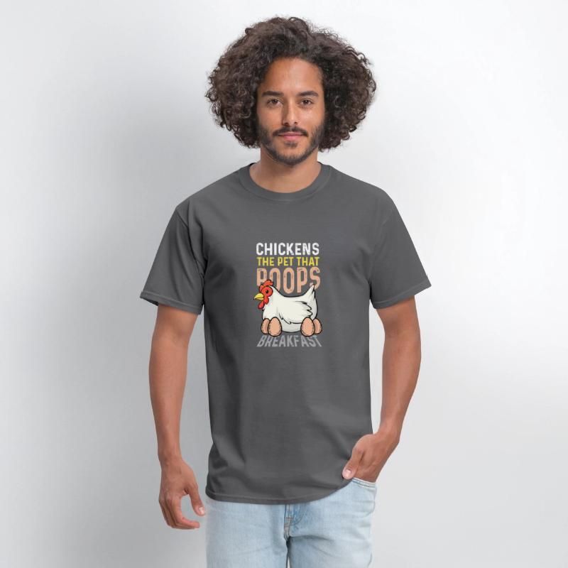 Poops Breakfast Food Lover Gift