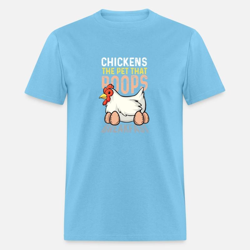 Poops Breakfast Food Lover Gift