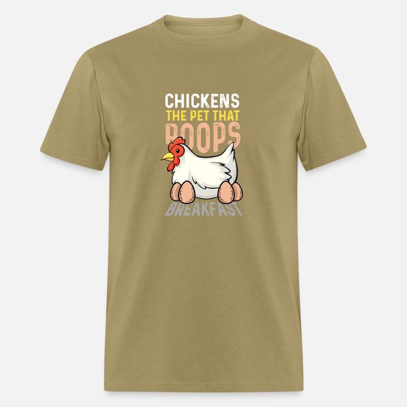 Poops Breakfast Food Lover Gift