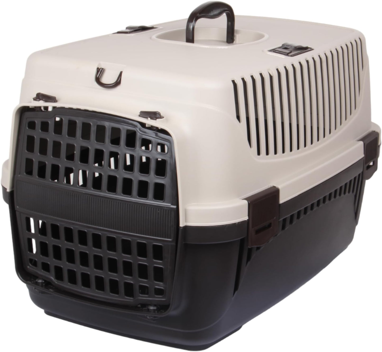 Portable Pet Carrier – 55x36.5x33cm - Sturdy Plast - Top Rated