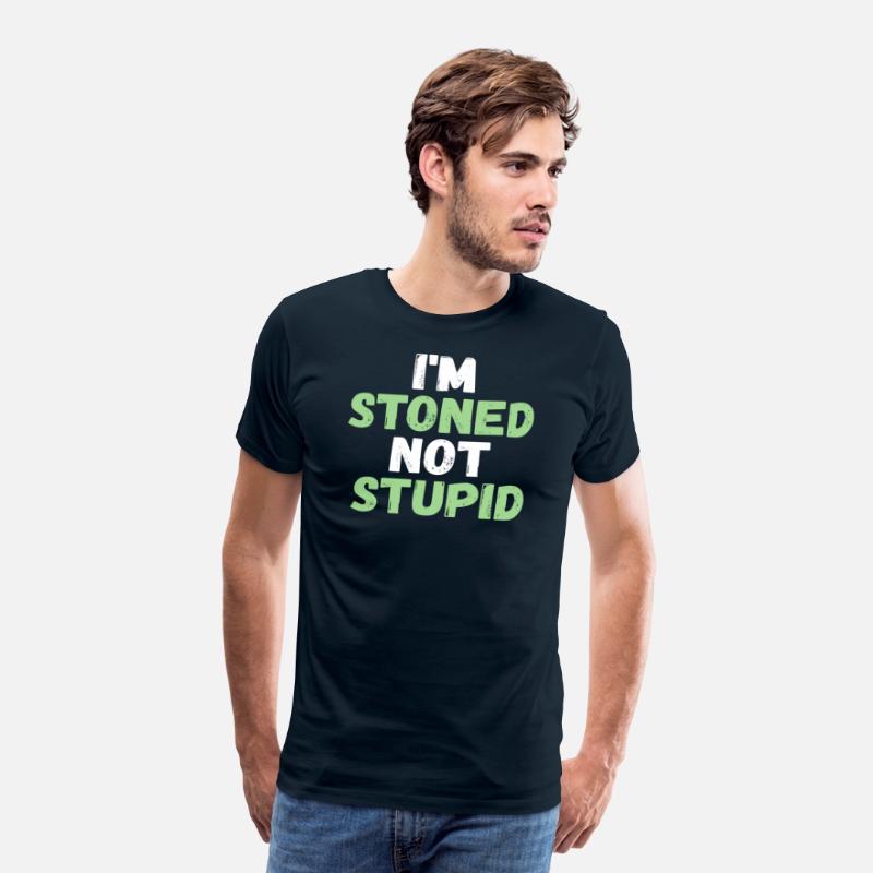 Pot Weed I'M Stoned Not Stupid
