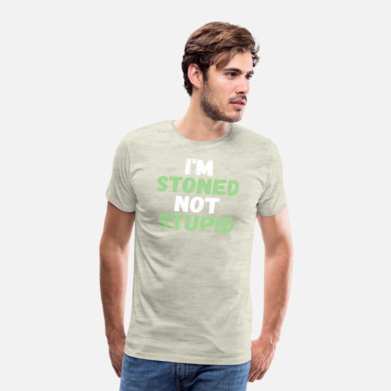 Pot Weed I'M Stoned Not Stupid
