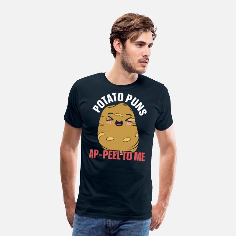 Potato Puns Ap-peel To Me Potato Lover Fries