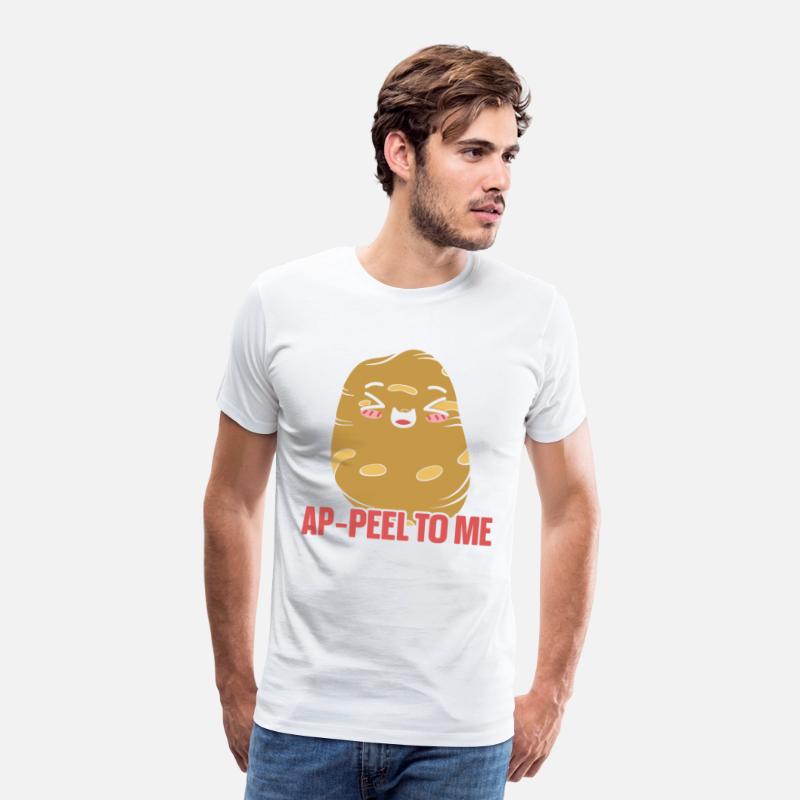 Potato Puns Ap-peel To Me Potato Lover Fries