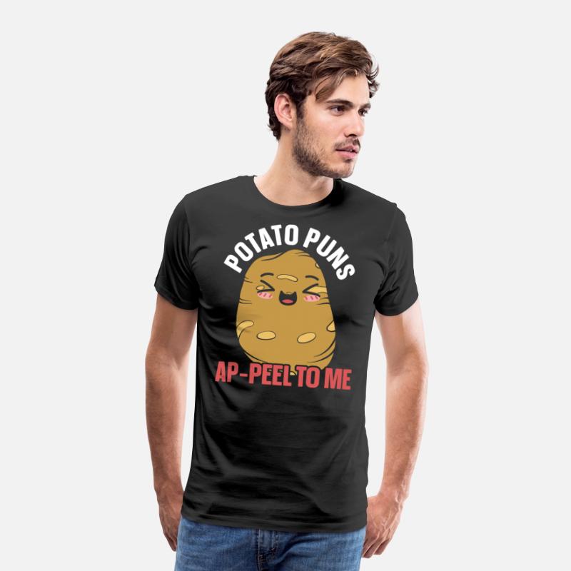 Potato Puns Ap-peel To Me Potato Lover Fries
