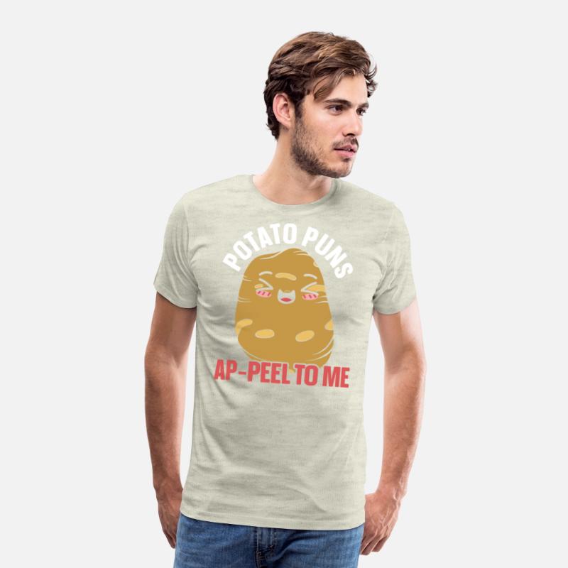 Potato Puns Ap-peel To Me Potato Lover Fries