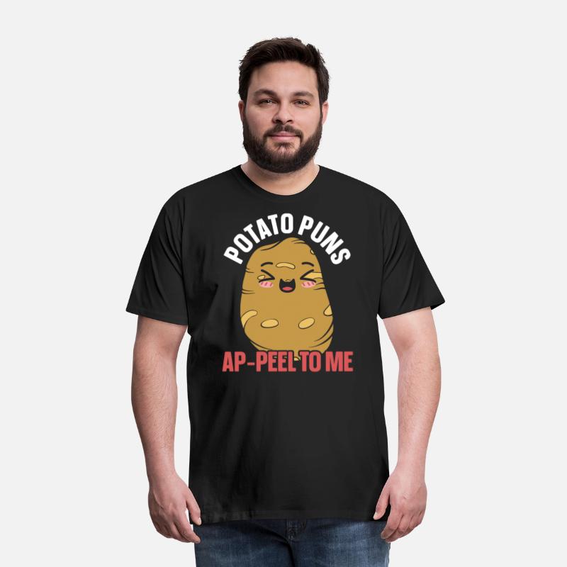 Potato Puns Ap-peel To Me Potato Lover Fries