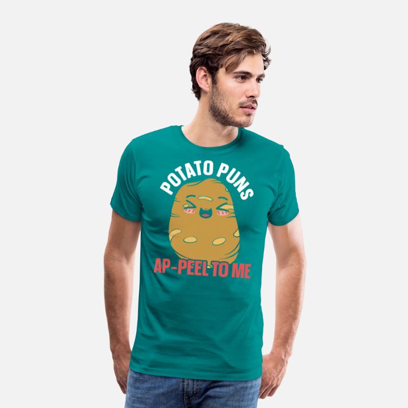 Potato Puns Ap-peel To Me Potato Lover Fries