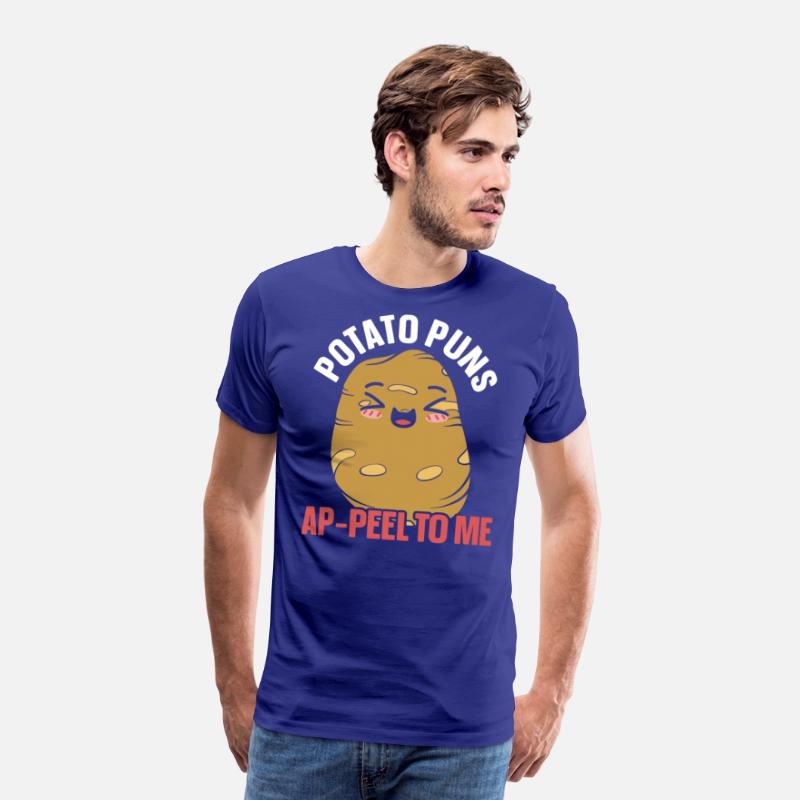 Potato Puns Ap-peel To Me Potato Lover Fries