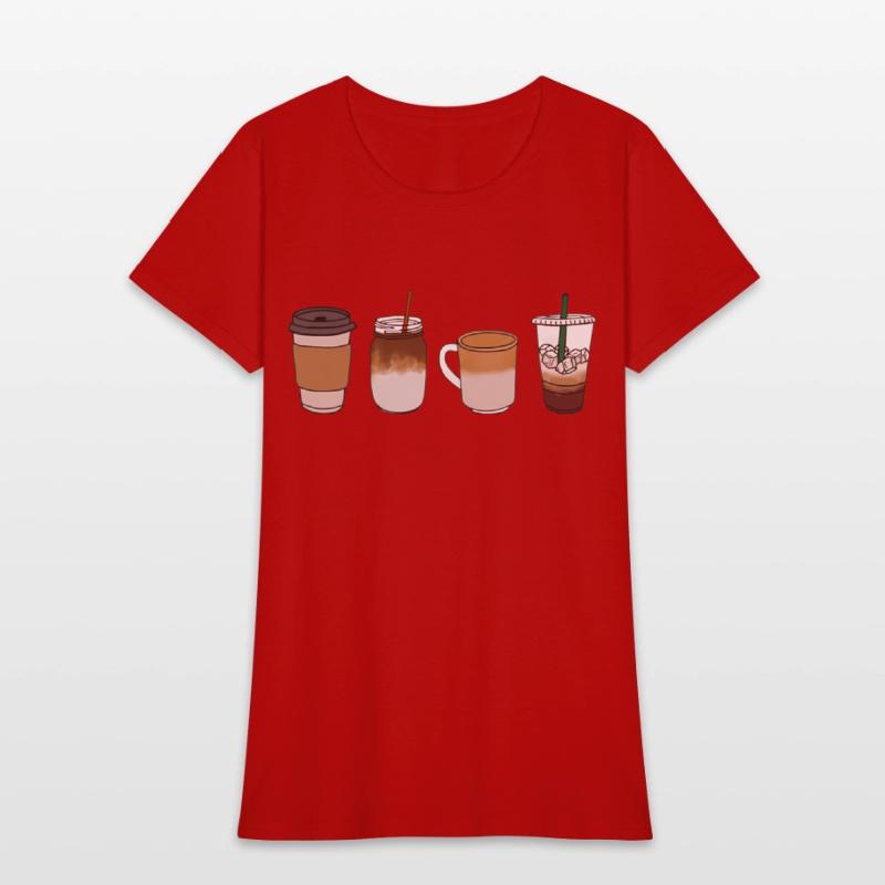 Powered By Iced Coffee Caffeine Drinker