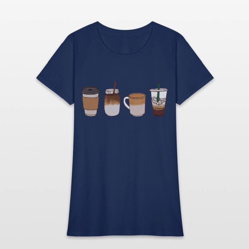 Powered By Iced Coffee Caffeine Drinker